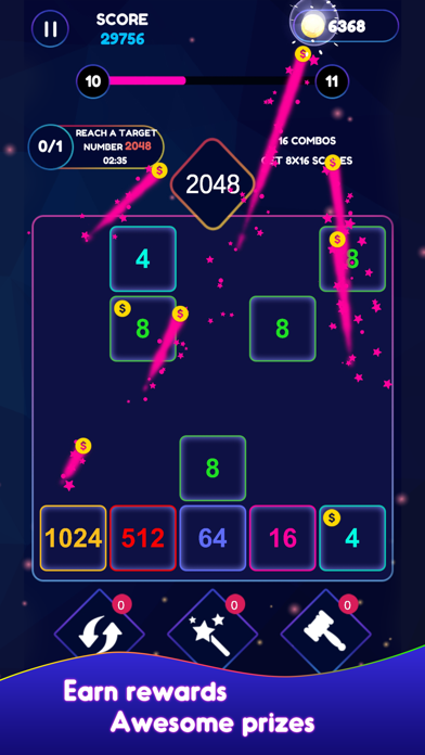 Neon Pop Numbers screenshot 4