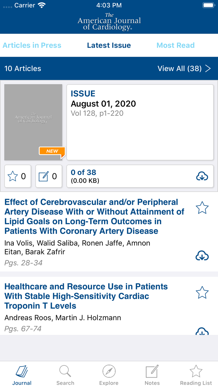 American Journal of Cardiology