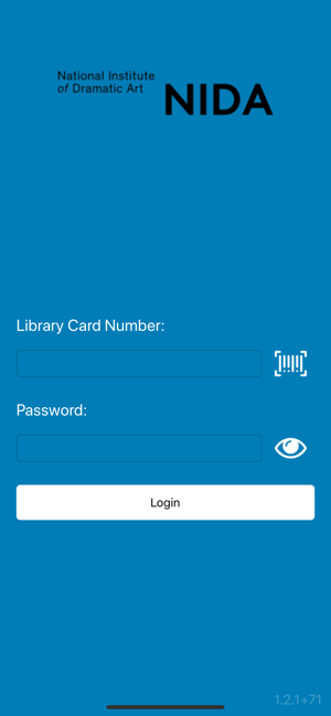 NIDA Library Mobile Loans