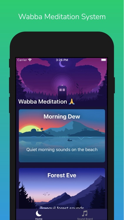 Wabba Meditation System
