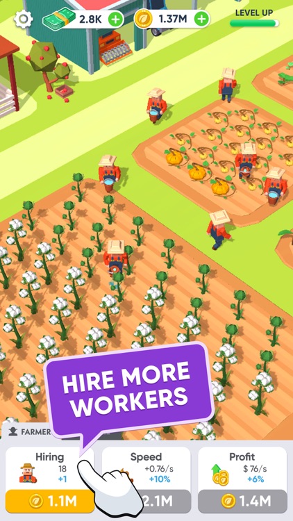 Farm Tycoon - Idle Game by Saqib Ali