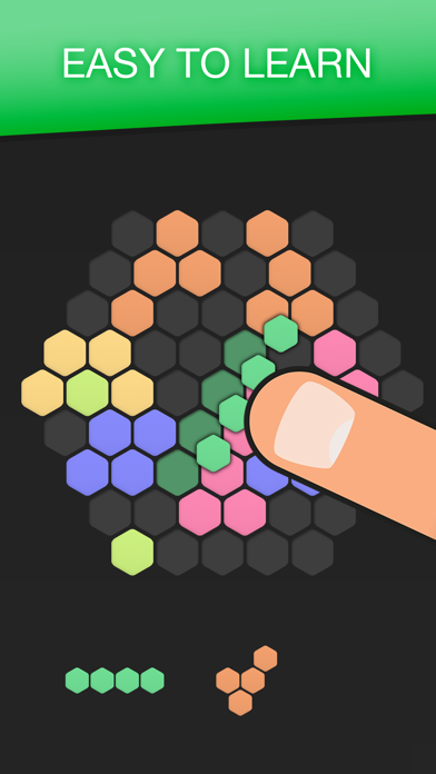 Hex FRVR - Hexagon Puzzle Game Screenshot 1