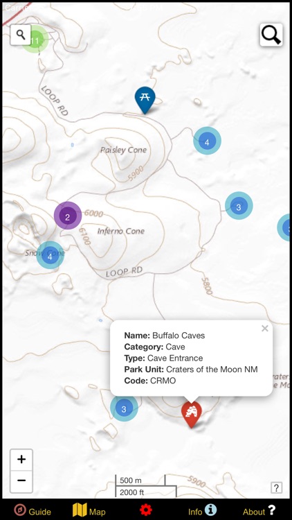 US National Parks Map & Guide! screenshot-8