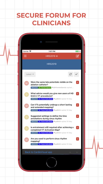 CardioVisual: Heart Health screenshot-6