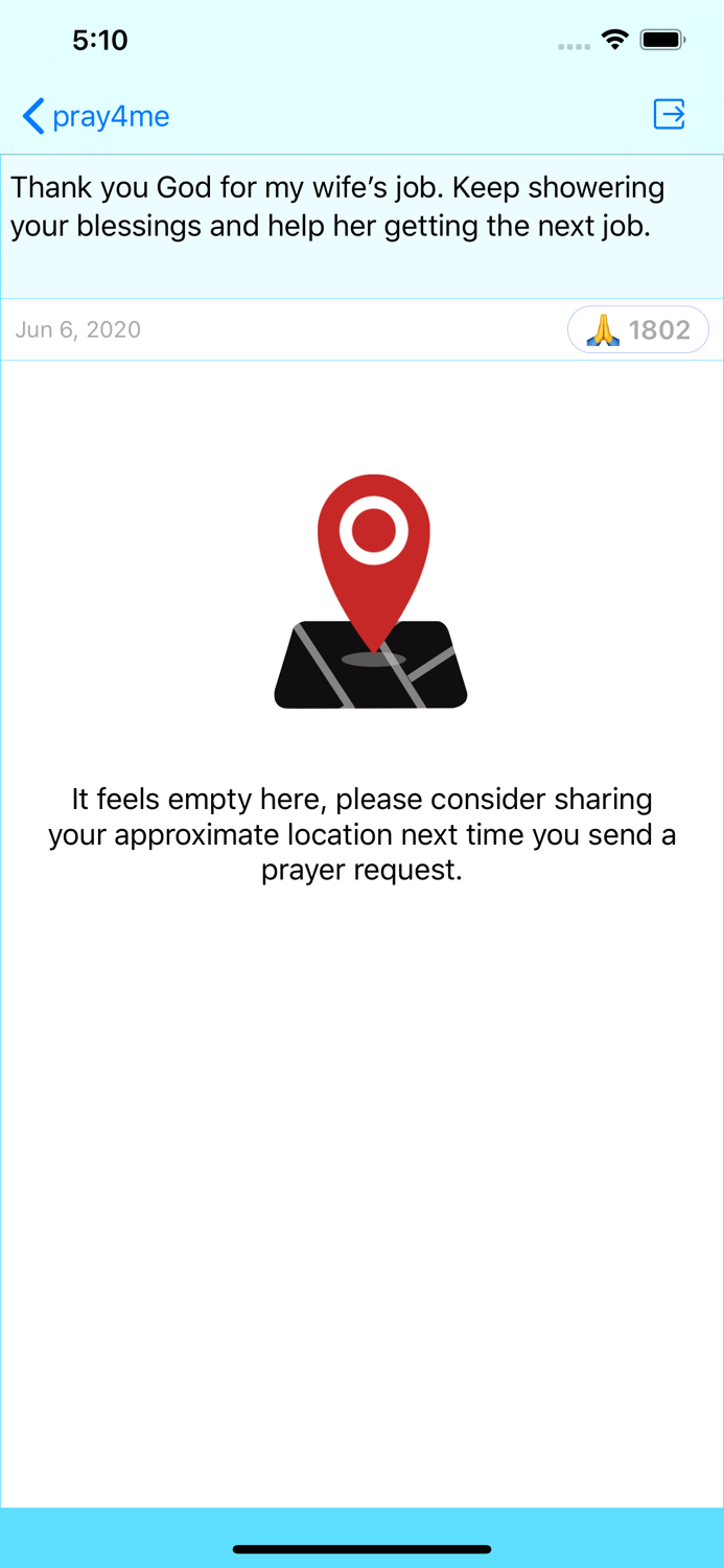 pray4me - prayer requests