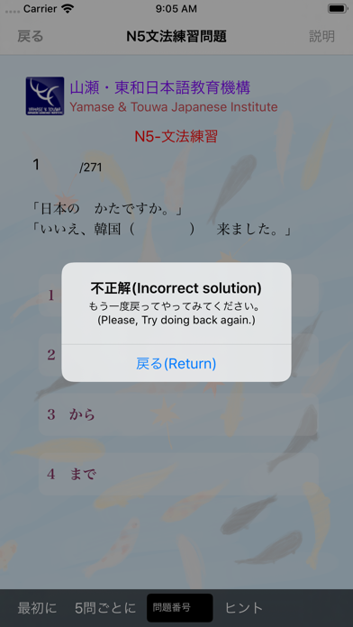 N5 文法のまとめ screenshot1