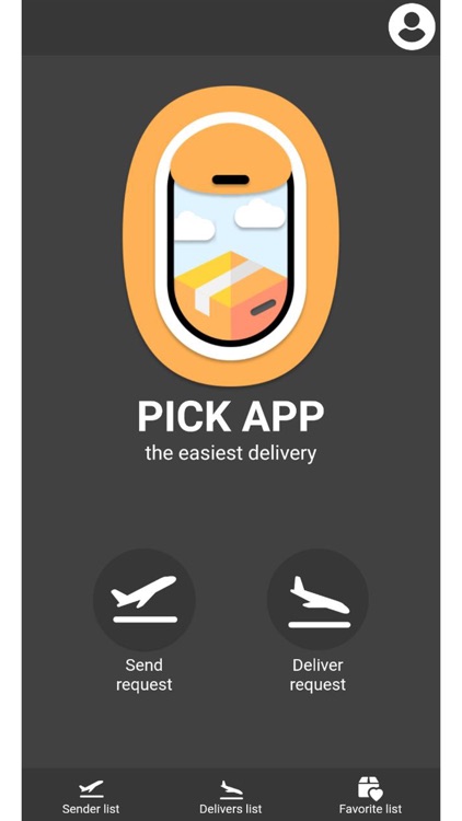 PickApp - Fast delivery