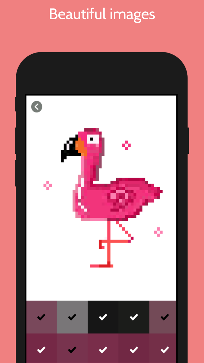 Pixel Art - Paint by Number