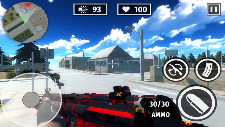 Swat Fire: FPS Shooting games screenshot-4