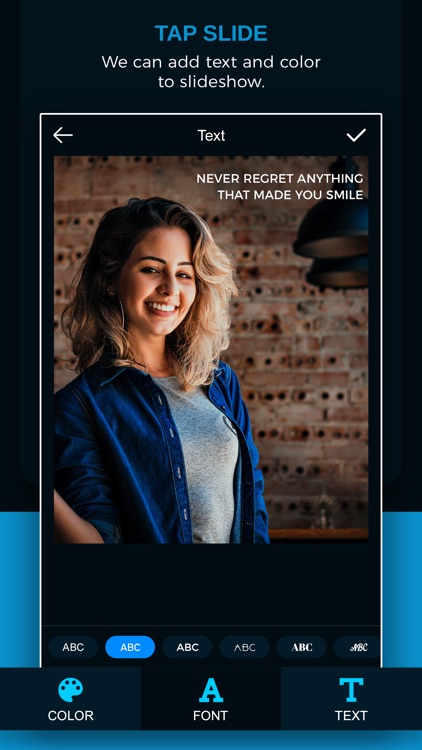 Tap to Slide Photo Video Maker screenshot-3
