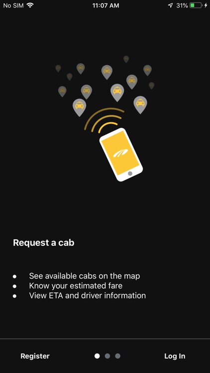 Yellow Cab Nanaimo App screenshot-4