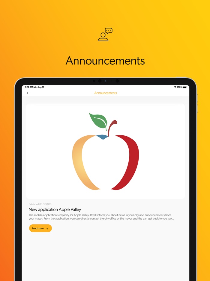 Apple Valley Simplicity