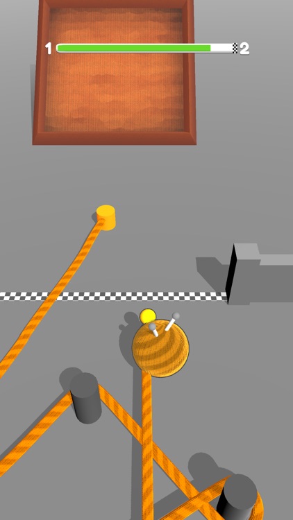 Runner Rope 3D