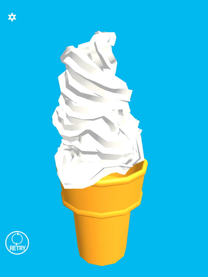 soft serve ice cream