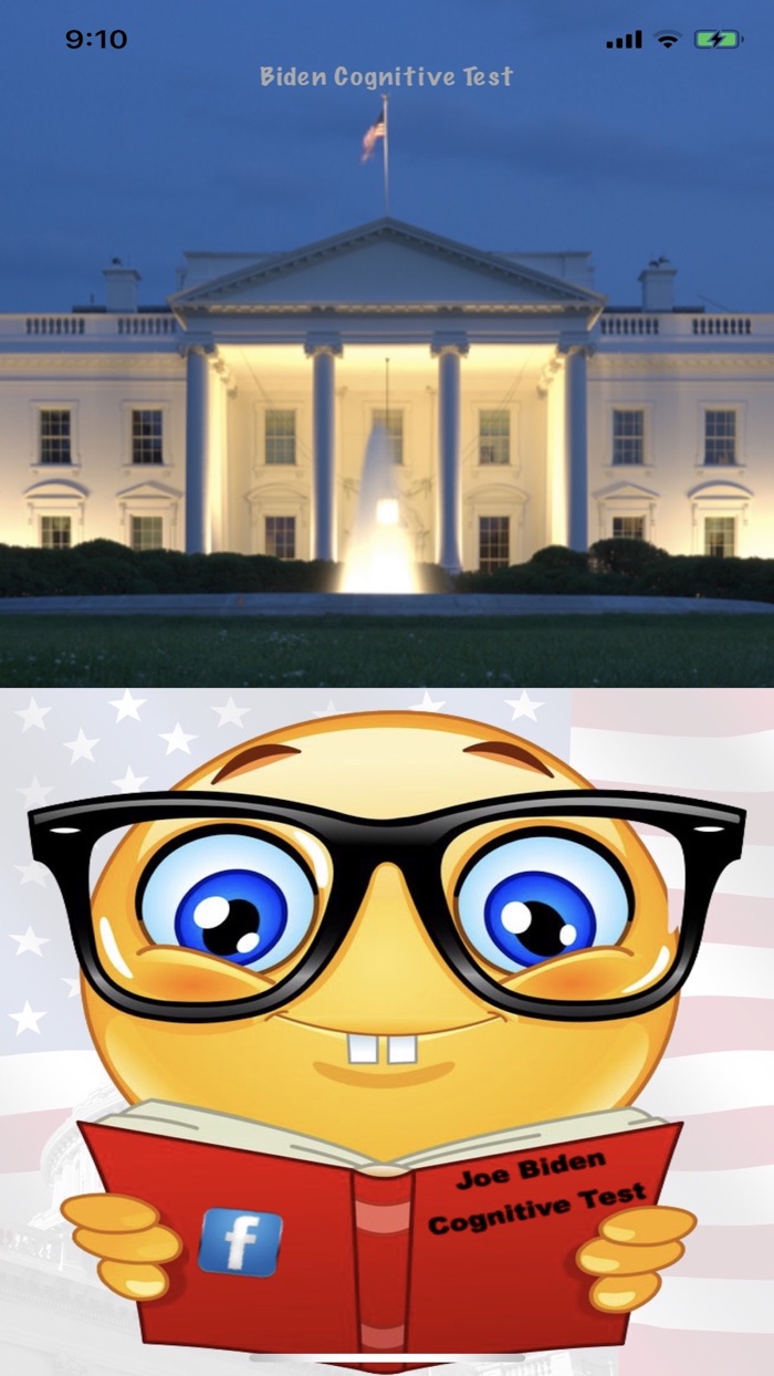 Biden Cognitive Test