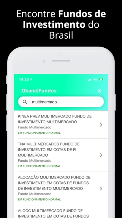 Fundos de Investimento | Okane screenshot-3