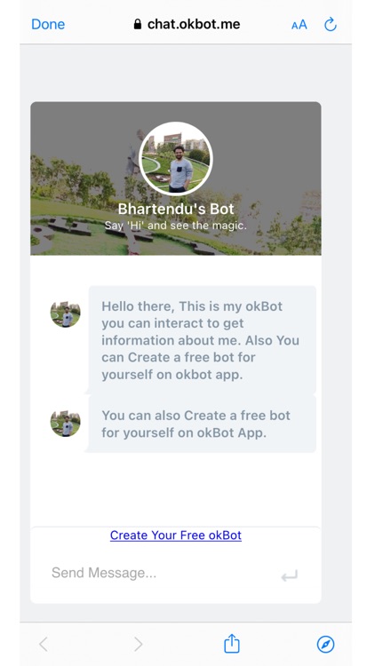 okBot.Me - My AI ChatBot screenshot-4