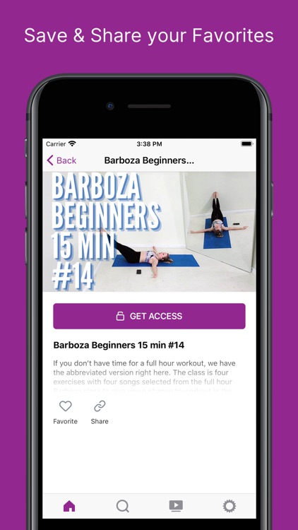 Barboza Method On Demand