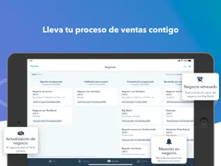 Captura de Pantalla 6 HubSpot iphone