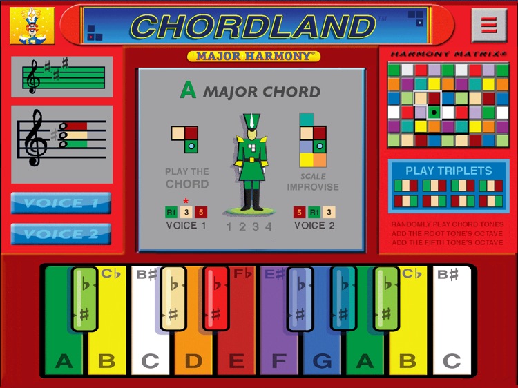 Major Harmony® ChordLand