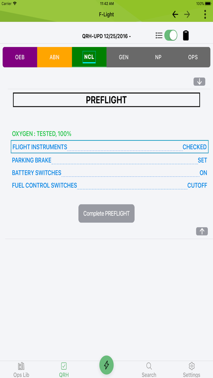 EFB - Electronic Flight Bag