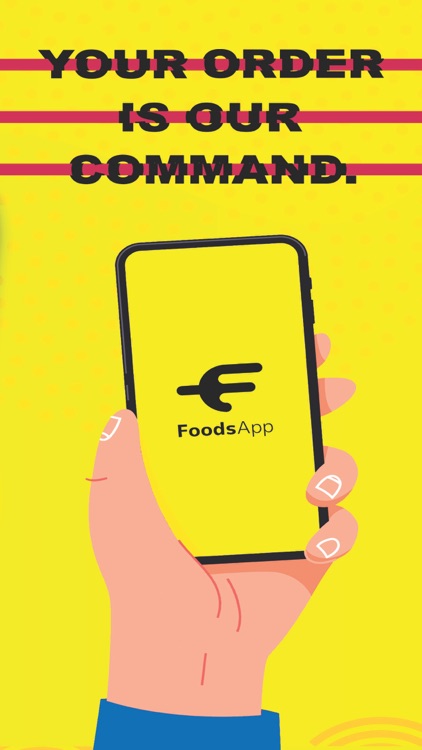 FoodsApp فودز آب-Food Delivery