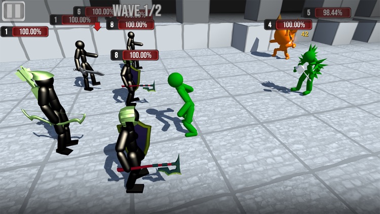 Stickman Raid screenshot-6