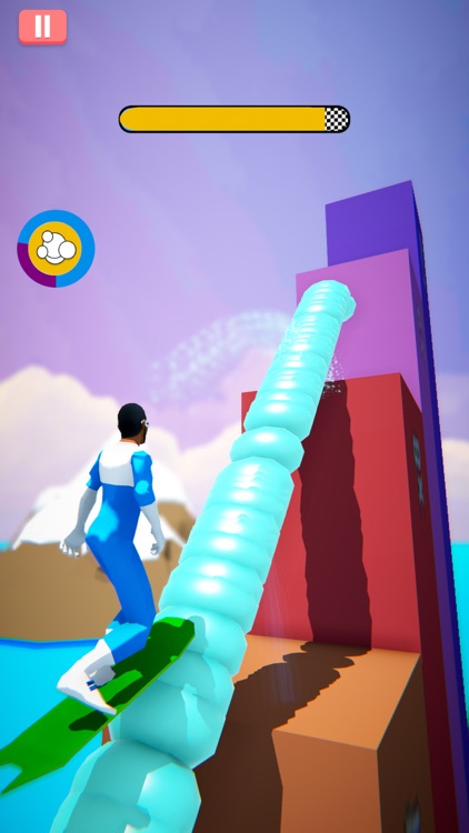 Snow Climb Race 3D screenshot-4