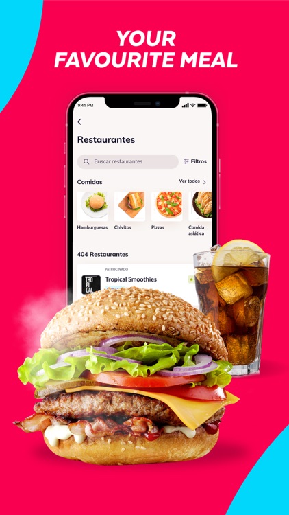 PedidosYa - Delivery App