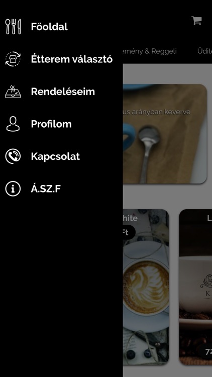 Kaffeine Espresso Bar screenshot-4