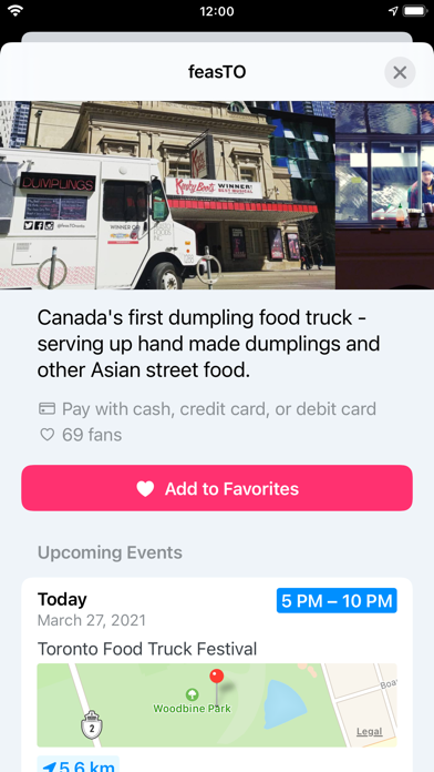 How to cancel & delete Street Food Toronto from iphone & ipad 4