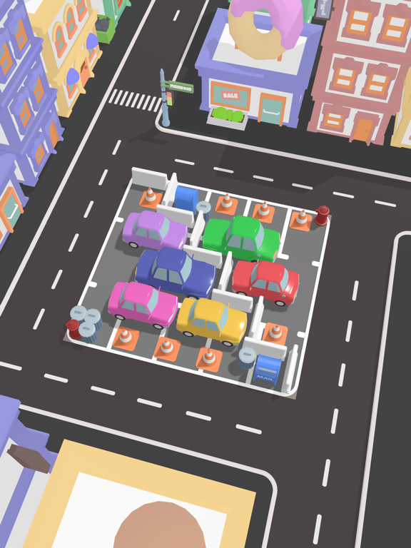 Crazy Parking Inc 3D screenshot 4