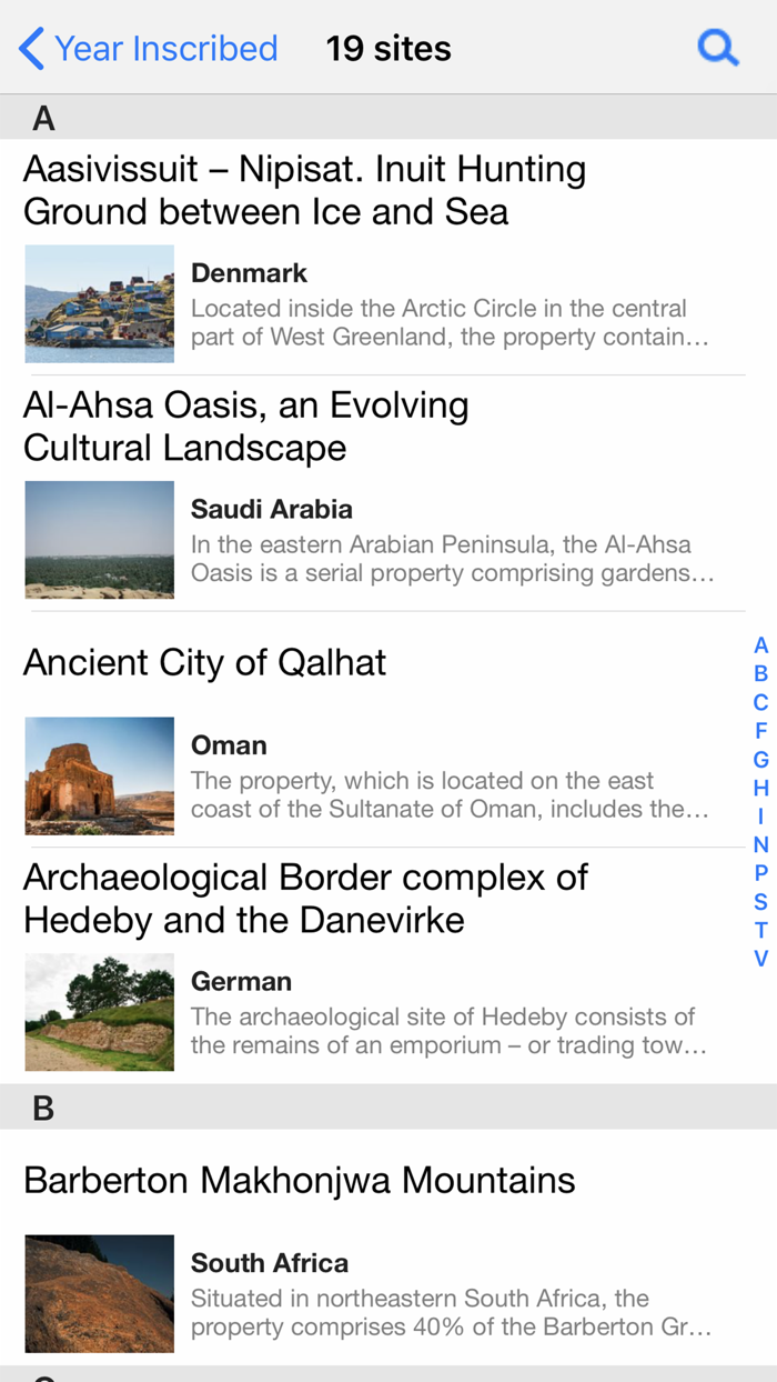 UNESCO World Heritage