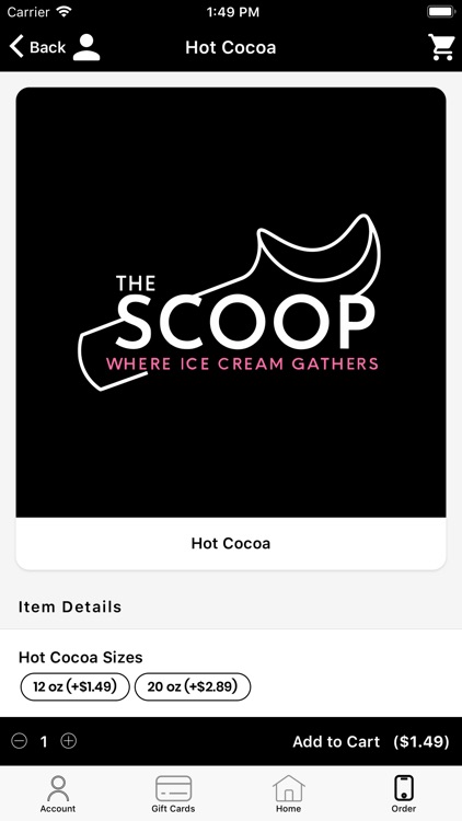 The Scoop Drive Thru