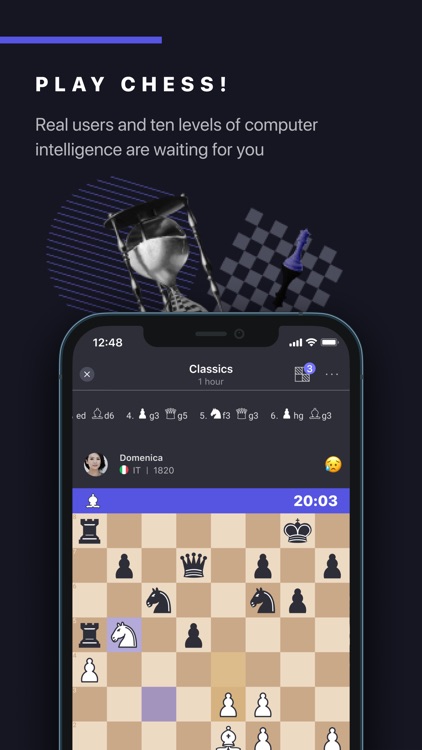 Levitov Chess: Chess App