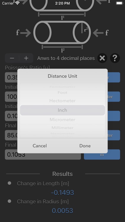 Poisson Ratio Calculator screenshot-5