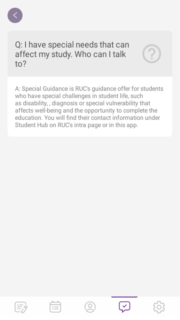 SR-RUC Studenthandbook