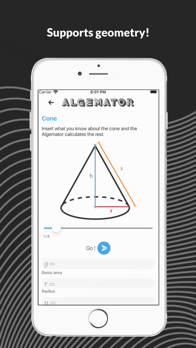 How to cancel & delete Algemator from iphone & ipad 4