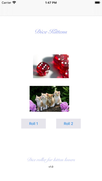 Dice Kittens