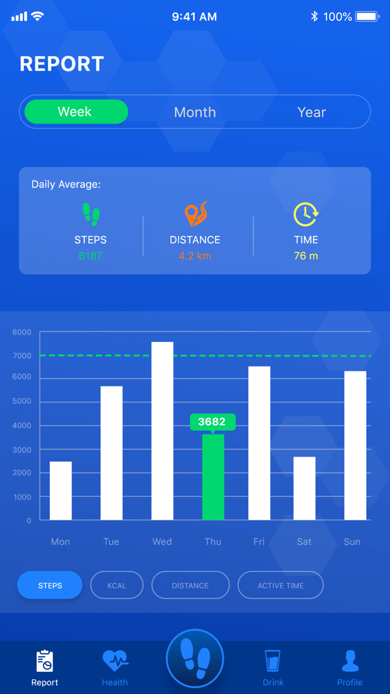 step counter apple