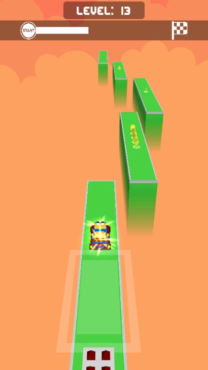 Flippy Journey Run Race 3D