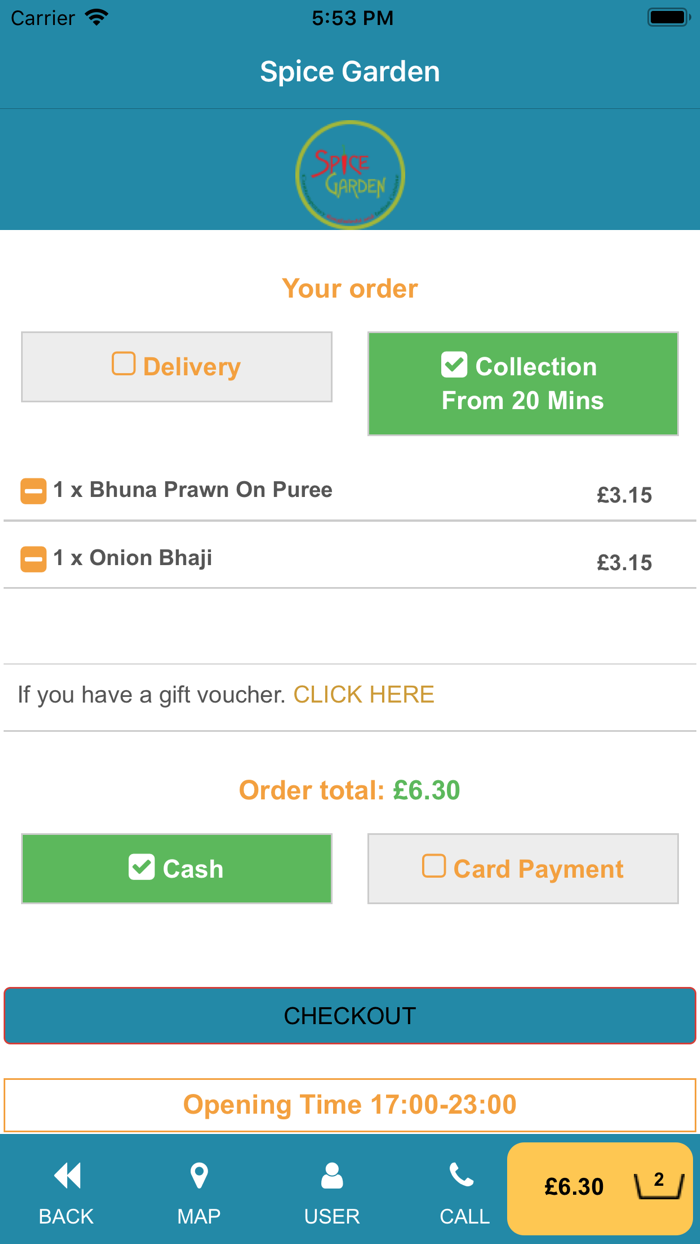 Spice Garden blaydon