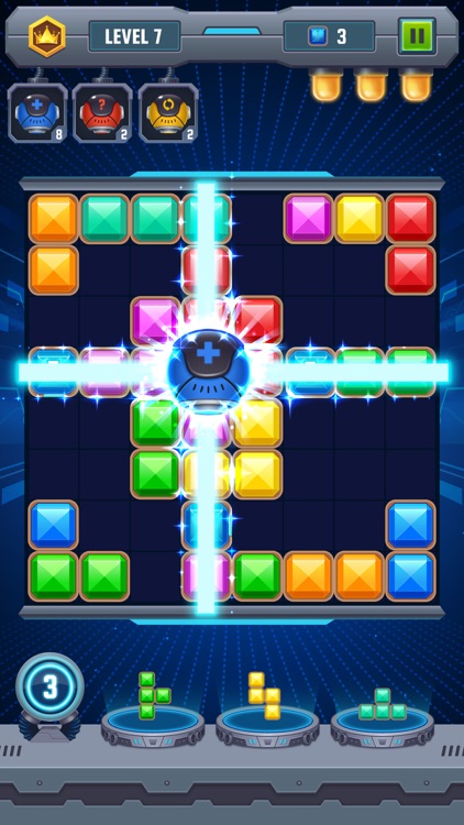 Heart of Jewel: Block Puzzle