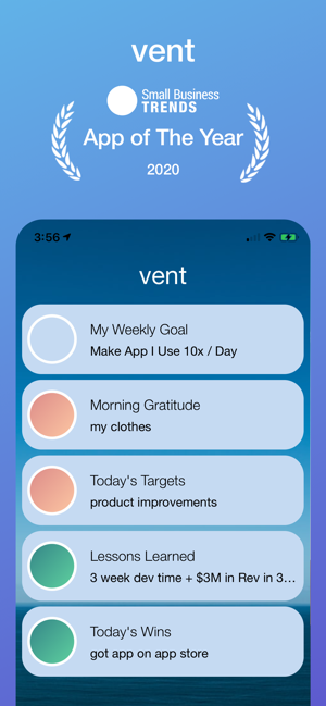 Vent - Guided Journal(圖1)-速報App