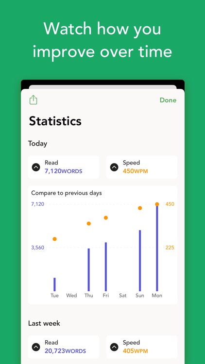 Outread: Speed Reading Trainer screenshot-5