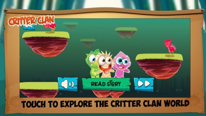 Critter Clan Spiderclops Race screenshot 2