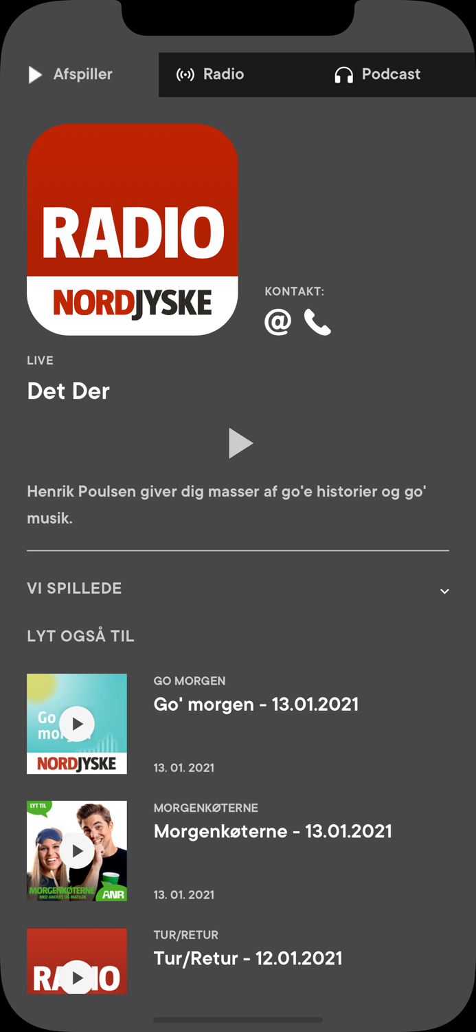 Radio NORDJYSKE