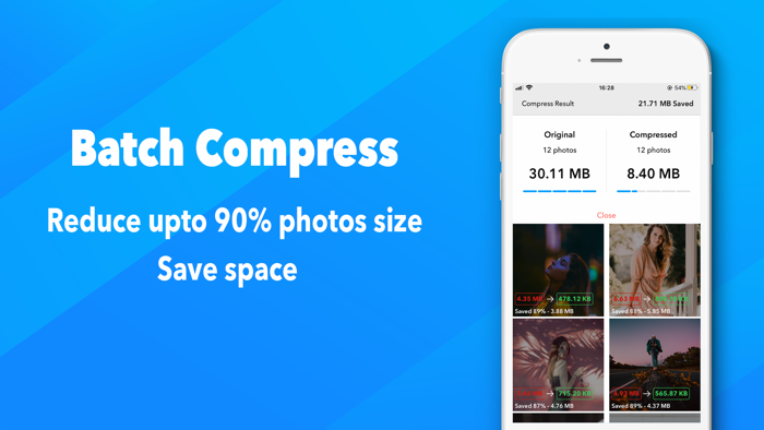 PicTools - Compress  Resize