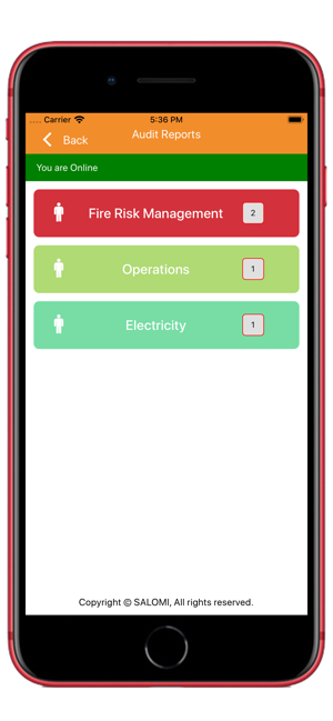 SALOMI Safety Management App(圖5)-速報App