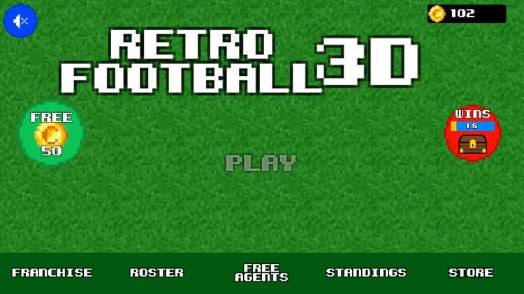 Retro Football 3D